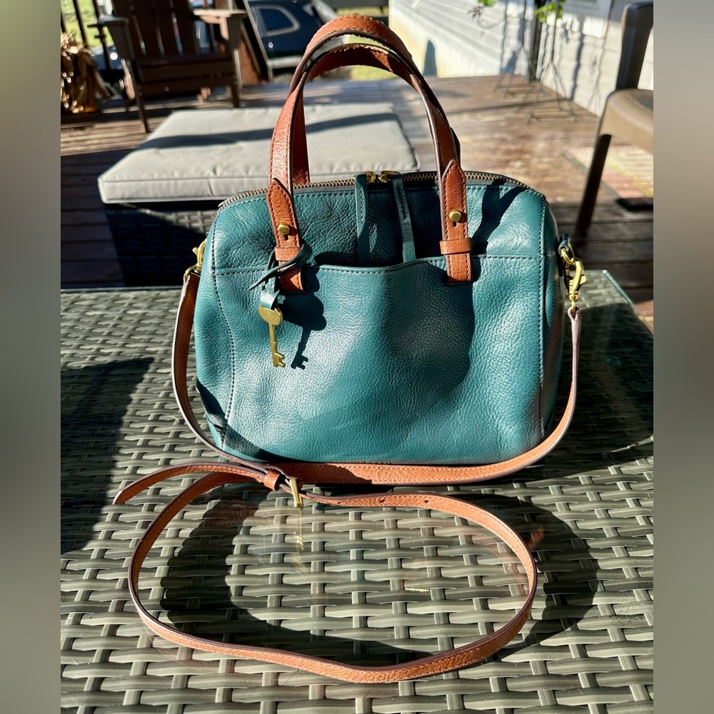Fossil Rachel Satchel